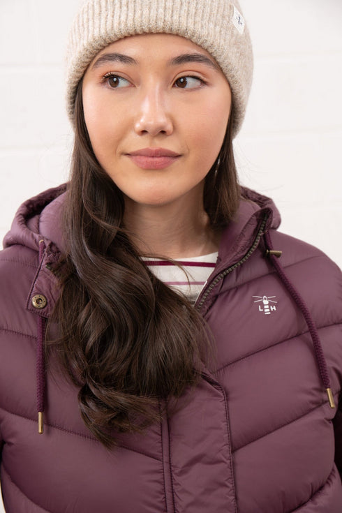 Lighthouse Laurel Womens Padded Mid-Length Coat